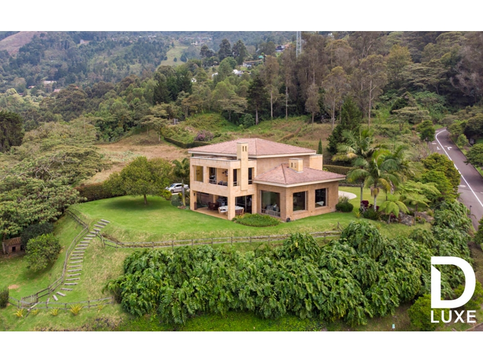 ALIADA Casa En Medellin El Poblado, Los Balsos de 4 Habitaciones