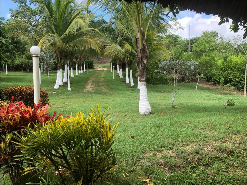 A LA VENTA CASA-FINCA EN TURBACO, BOLIVAR, A 5 MINUTOS DE CARTAGENA