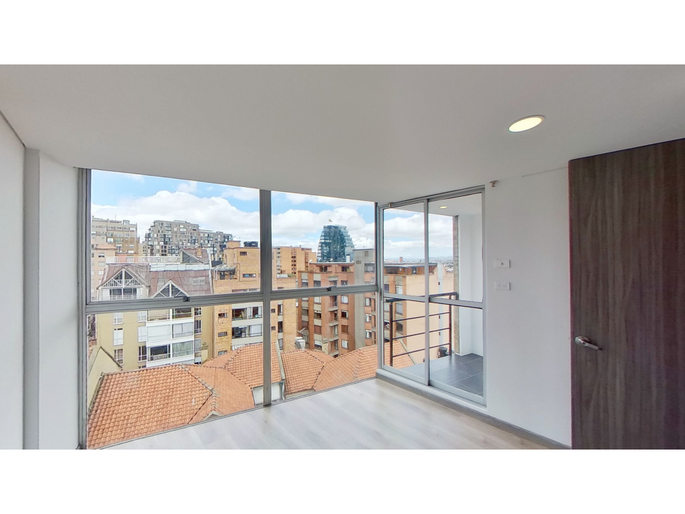 CHAPINERO VENTA APARTAMENTO DÚPLEX 73 M2 TERRAZA