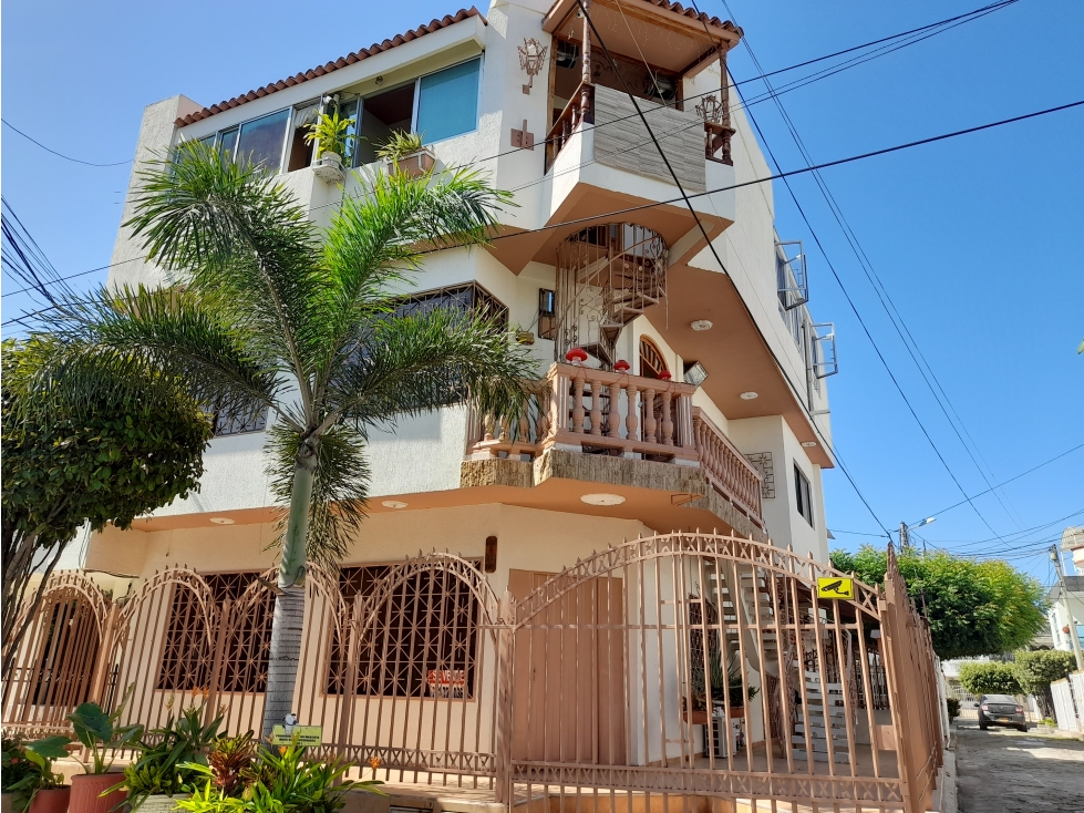 Cartagena Venta de Casa en los Corales