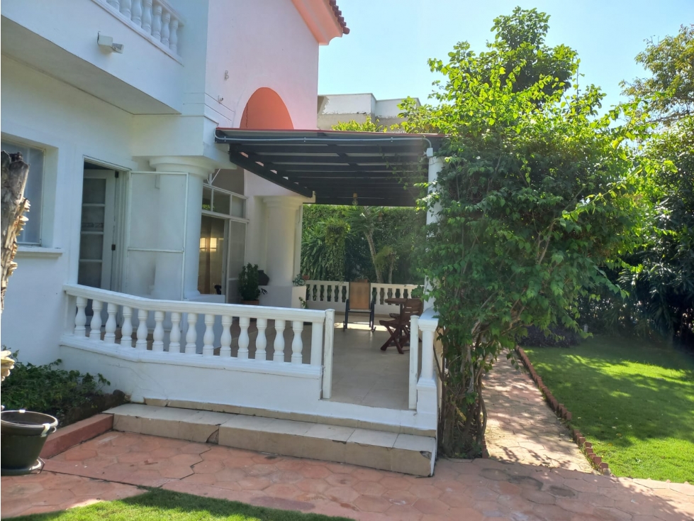 Cartagena Arriendo Casa en la Zona Norte