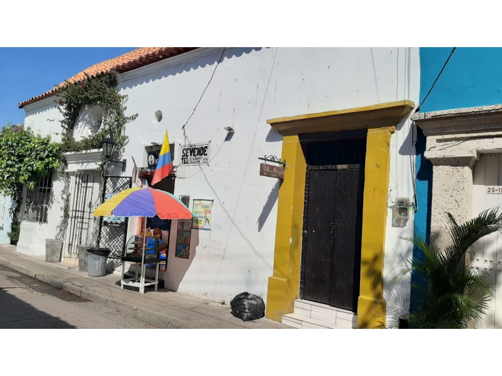 Cartagena Venta de Casa Lote en Getsemani