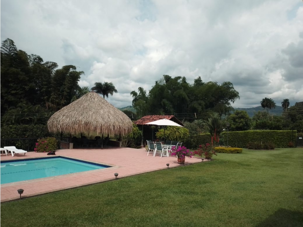 VENTA CASA CAMPESTRE SANTAGUEDA, MANIZALES