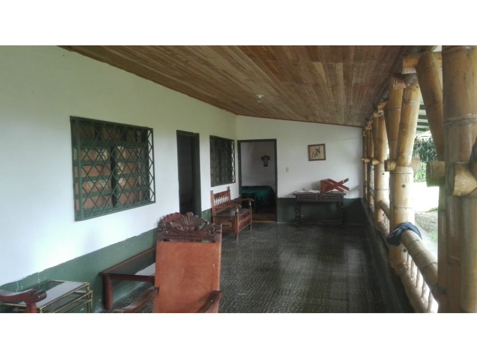 FINCA  AMOBLADA EN ARRENDAMIENTO EN EL QUINDIO