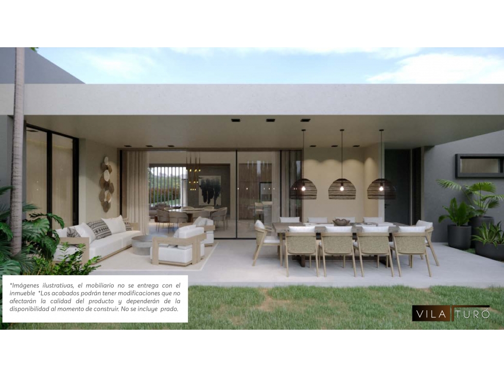 VILA TURÓ Venta Casas Campestres Cerritos