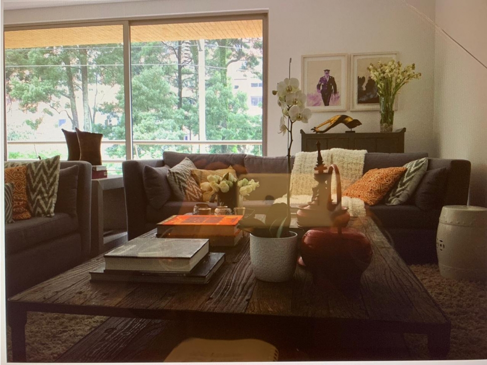MODERNO APARTAMENTO, DISEÑO LUIS RESTREPO