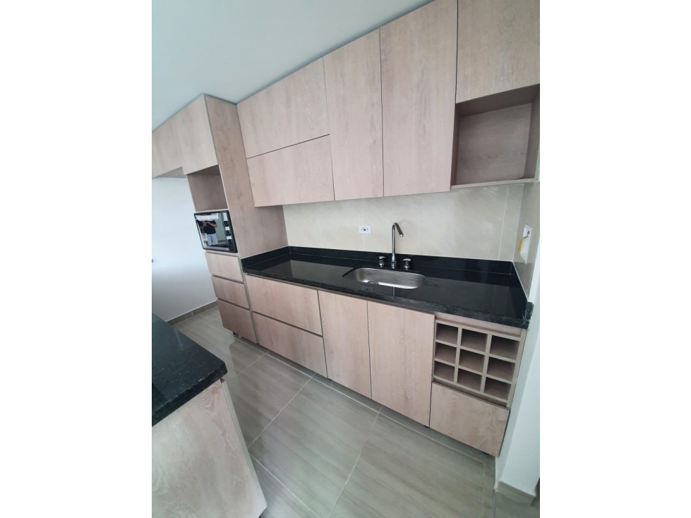 Apartamento moderno en  Laureles 3 alcobas