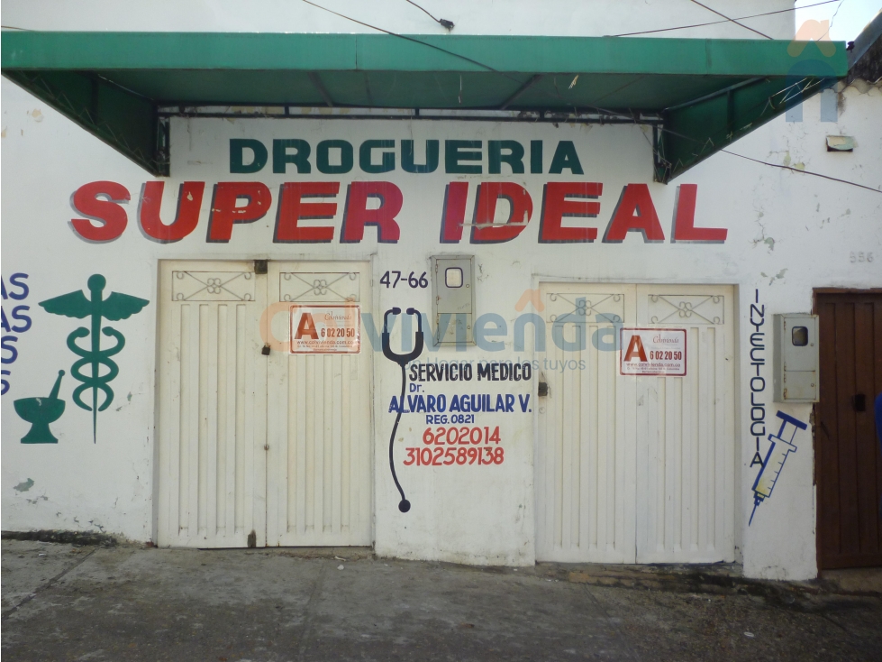 30 Local en Arriendo Sector Comercial, Barrancabermeja