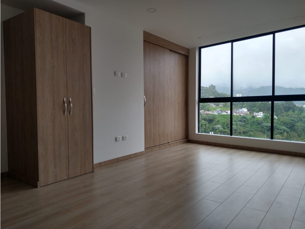 APARTA-ESTUDIO EN VENTA 1 AMBIENTE AV. SANTANDER-MANIZALES