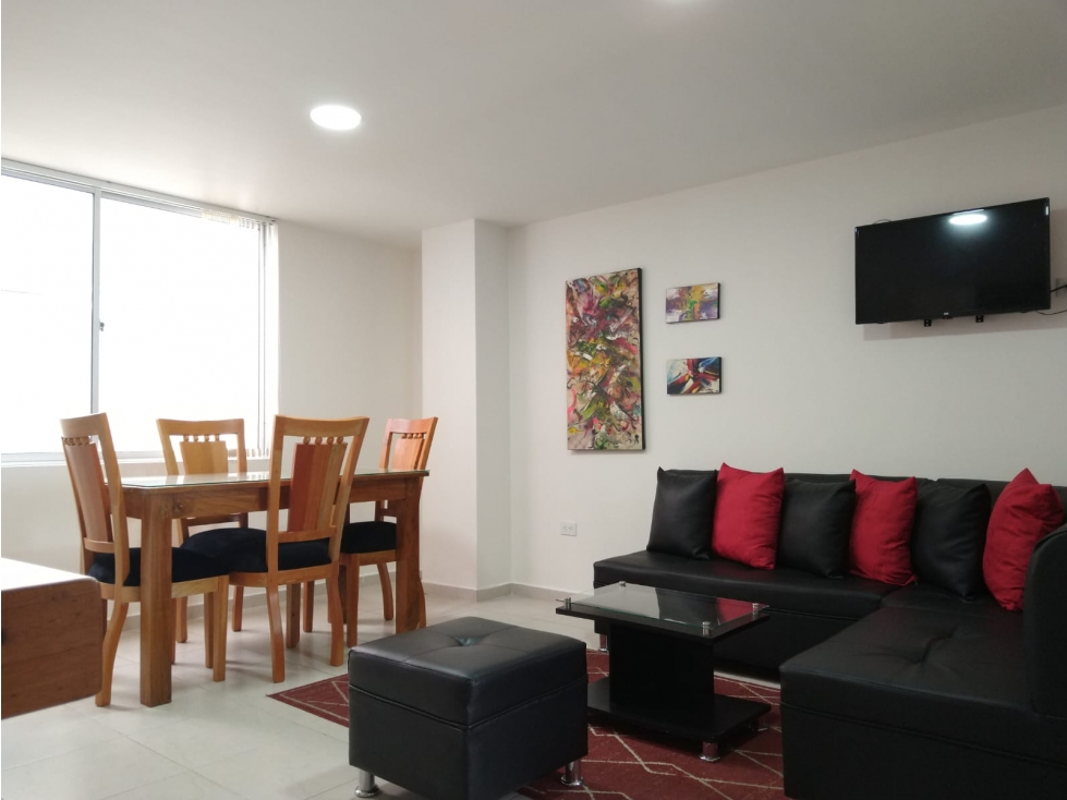 APARTAMENTO AMOBLADO 3 ALCOBAS LA FRANCIA-MANIZALES