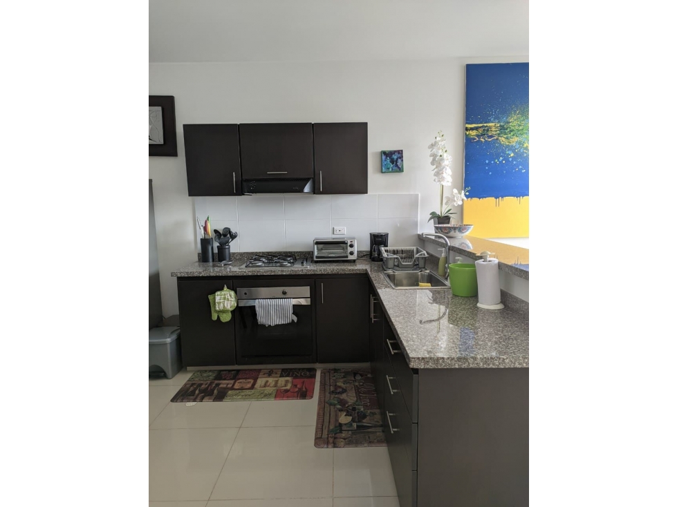 APARTAMENTO AMOBLADO DE LUJO EN ALTO PRADO