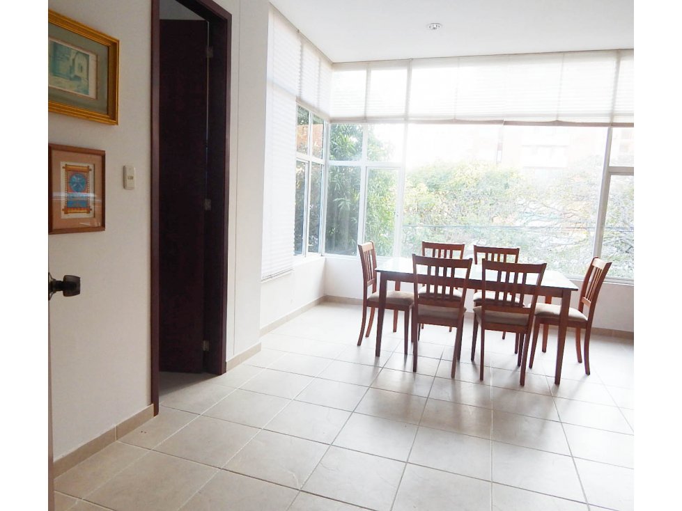 APARTAMENTO AMOBLADO EN VILLA COUNTRY, servicios incluidos