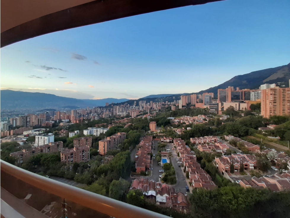 ARRIENDO APARTAMENTO CON VISTA ESPECTACULAR