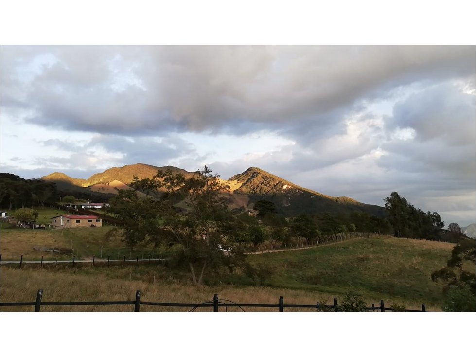 Acogedora Finca Venta Cogua Cundinamarca