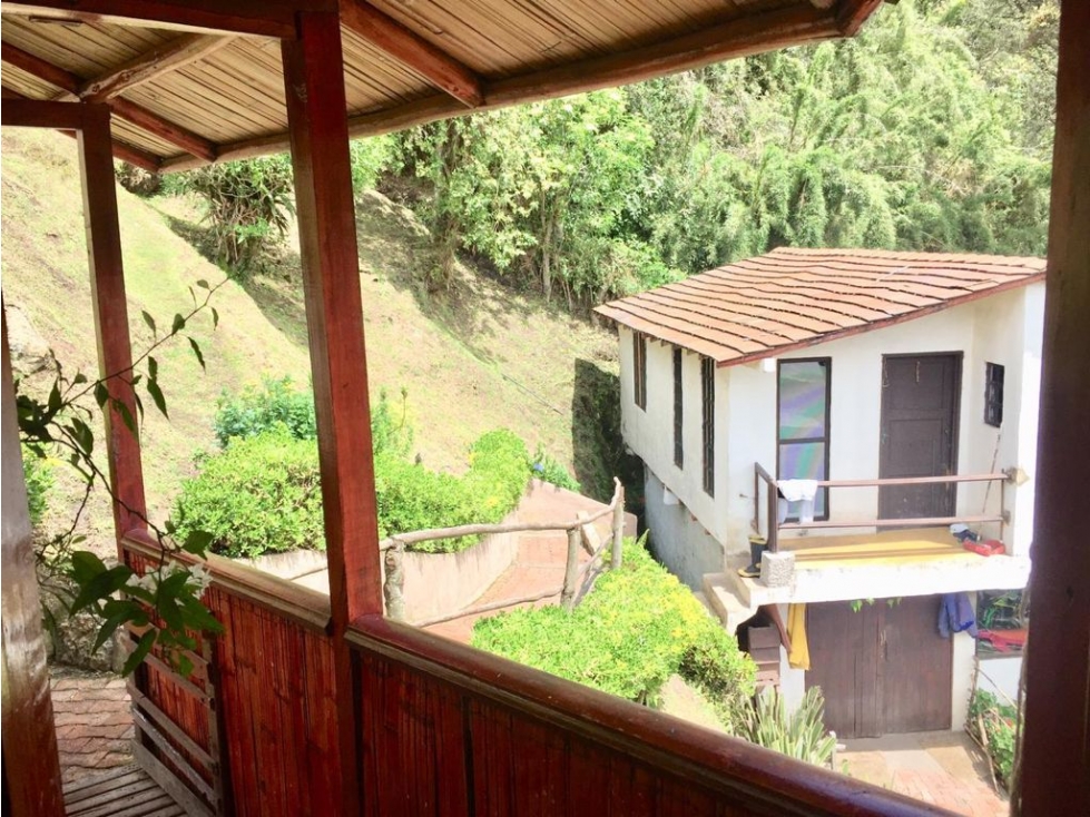 VENTA casa La Calera vereda El Hato lote 4700 m2