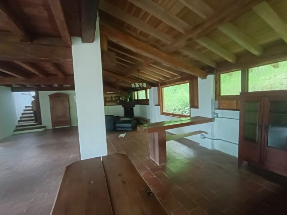 Casa campestre en alquiler en La Estrella - San Isidro