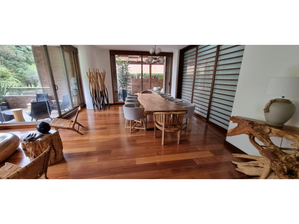 Arriendo apartamento con espectacular terraza