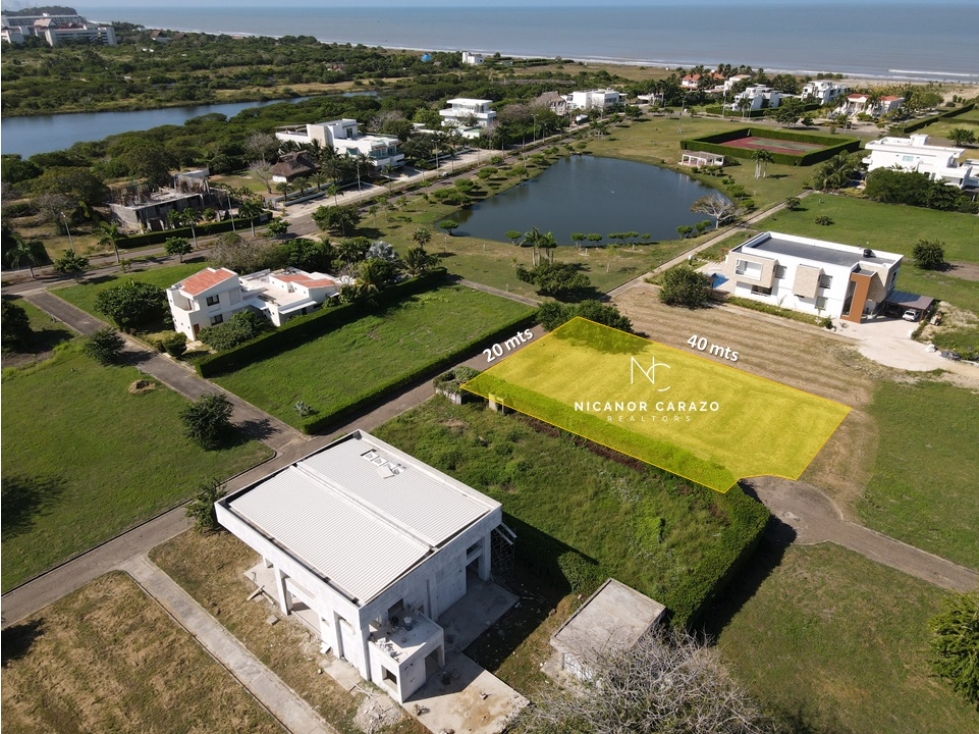 Venta lote de 782 mts2 en Palma Real Cartagena | Manzanillo del mar