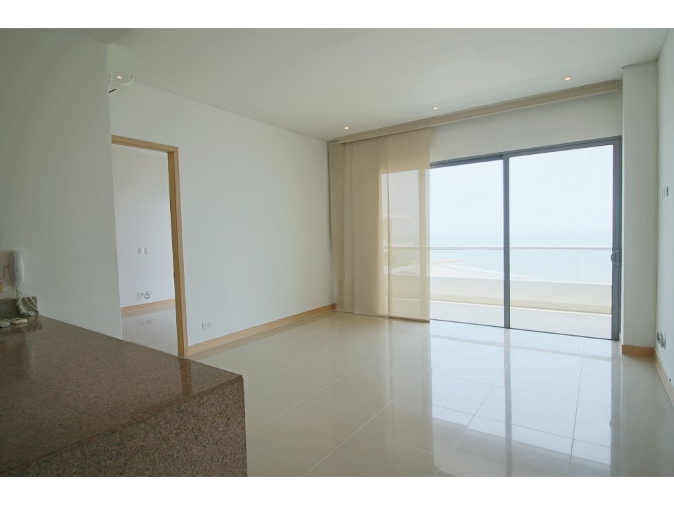 Venta apartamento 2 alcobas en Beach Club con vista al Mar en Crespo