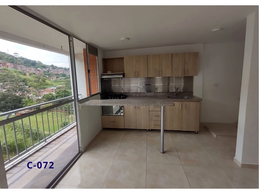 VENDE APARTAMENTO ITAGÜÍ SECTOR VIVIENDAS DEL SUR  C-072