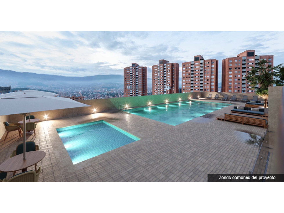 VENDO APARTAMENTO EN CALASANZ FARO VERDE CESION DE DERECHOS