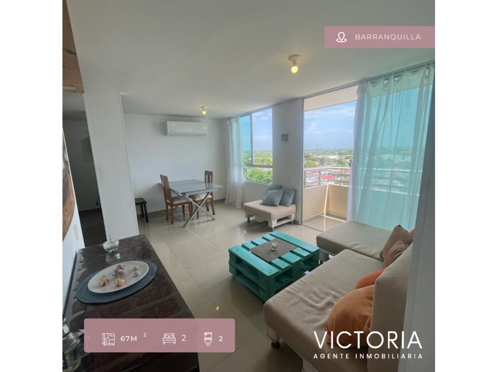 Venta de apartamento - Villa Campestre