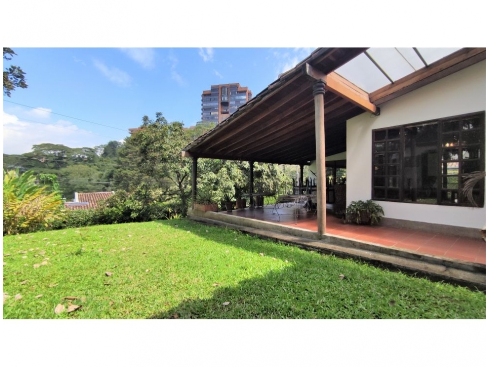 Casa Poblado-Balsos Transversal inferior