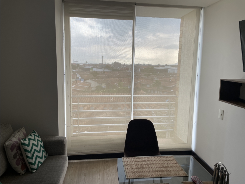 ARRIENDO  APARTAMENTO AMOBLADO TORRES DE SANTA ANA