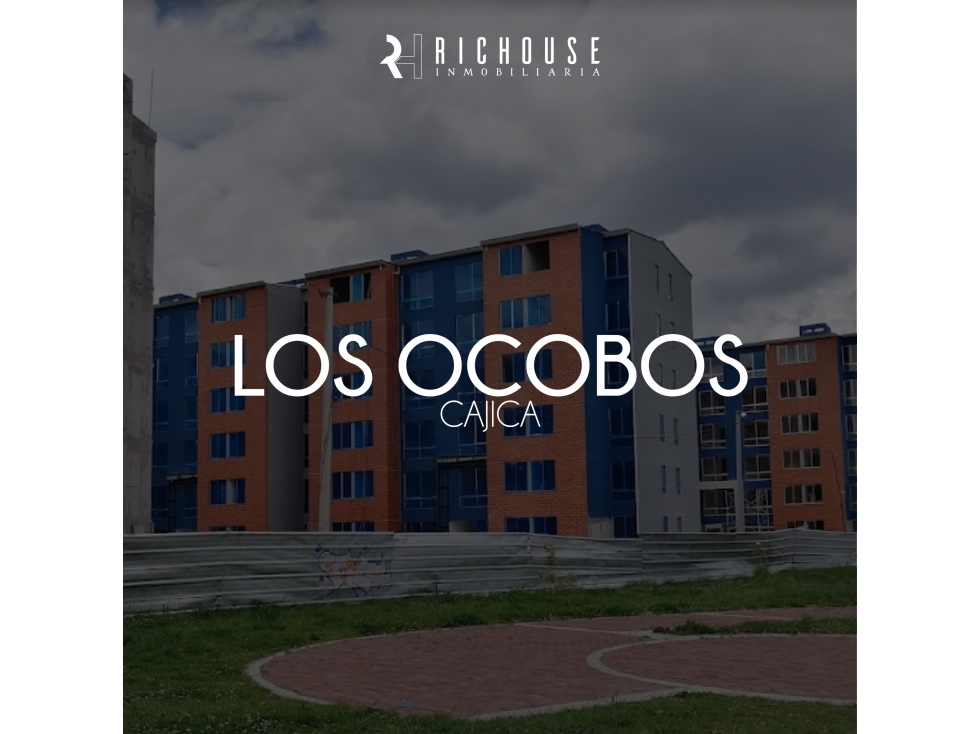 Se arrienda hermoso apartamento en Cajicá - Los Ocobos 1 piso!