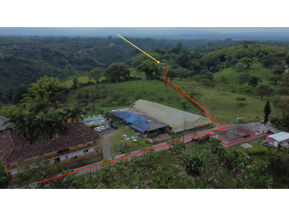 Finca En Quimbaya con Acceso a una Hermosa CASCADA