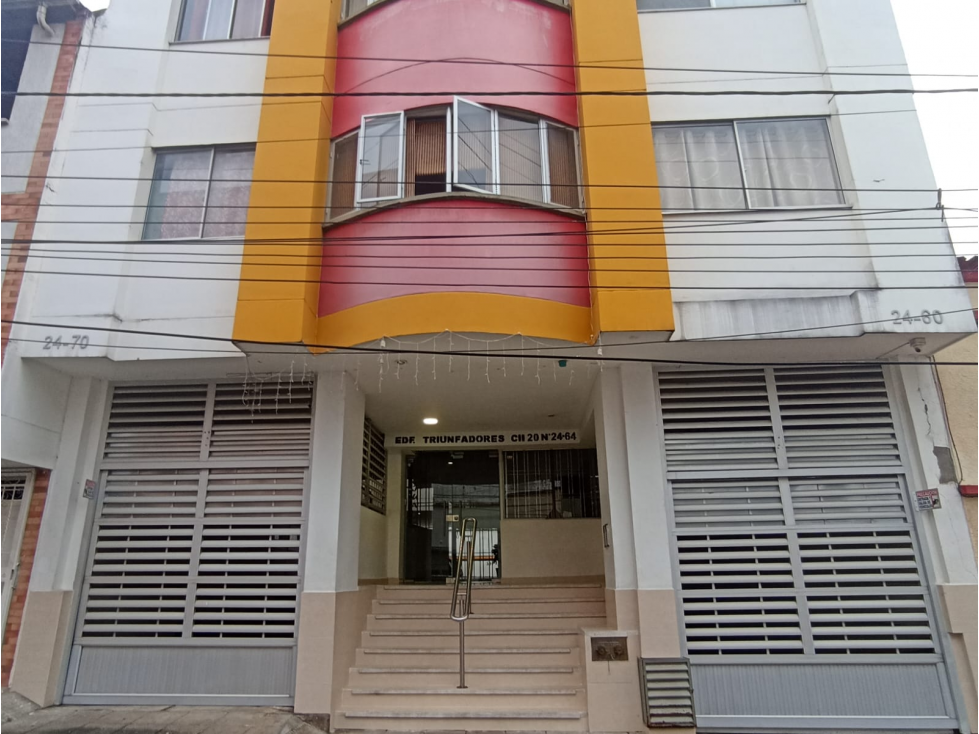 Edificio Triunfadores - Apartamento en Venta en San Francisco