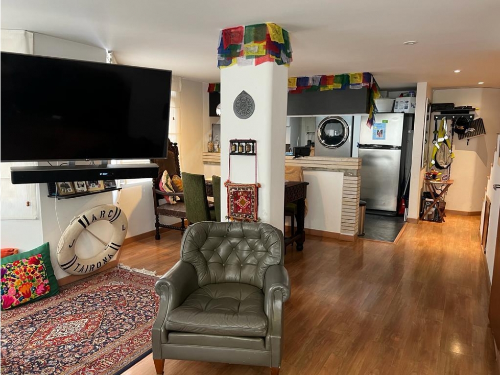 VENDO SANTA BARBARA 2H + 2 B + 2 G DUPLEX EXTERIOR