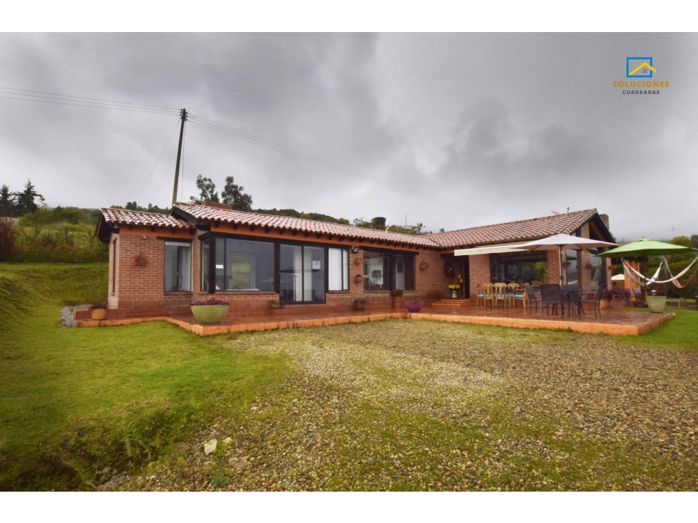 Venta Casa Campestre Guasca - Vista Embalse de Tominé