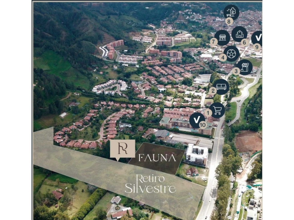 VENTA DE LOTE EN EL RETIRO