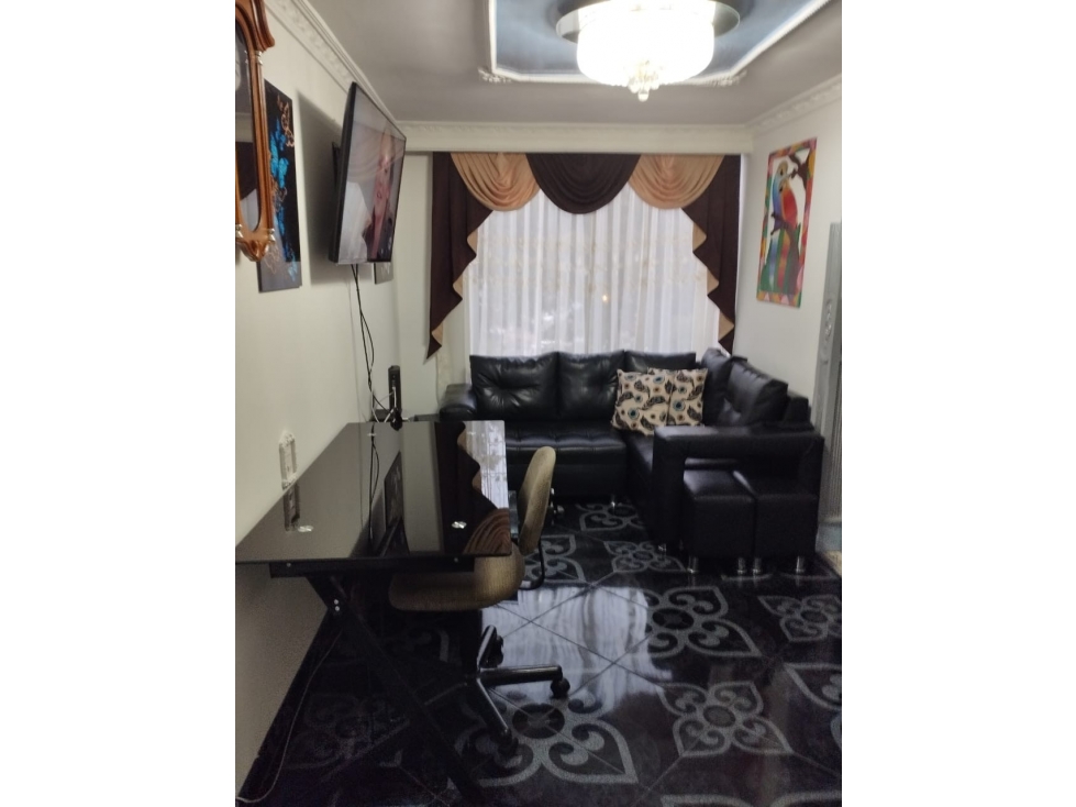 Confortable apartamento en venta en Robledo en unidad cerrada