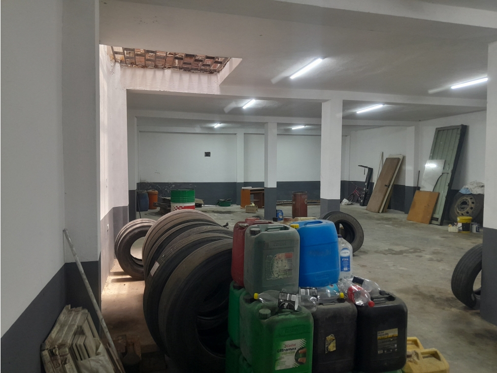 Bodega en Arriendo, Santa Fe, Medellín