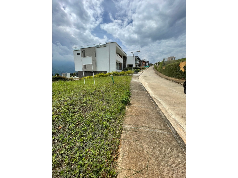 LOTE EN VENTA EN PUNTA RUITOQUE ALTO, FLORIDABLANCA