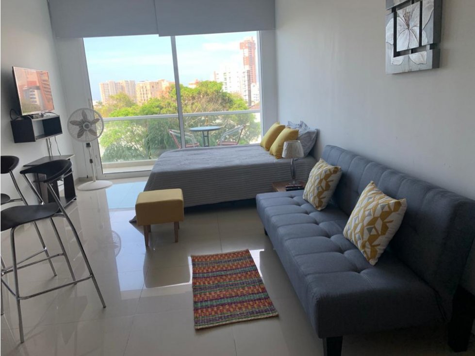 VENDO  APARTAESTUDIO ALTO PRADO - BARRANQUILLA