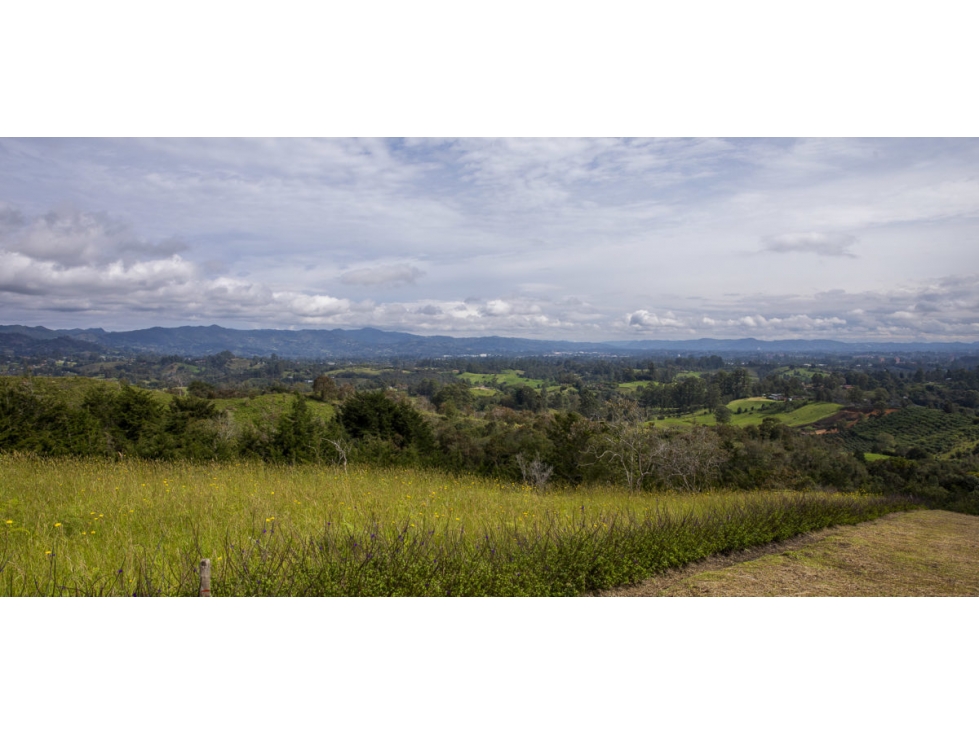 Venta Lote de Terreno en La Ceja, sector el Capiro, en Parcelación