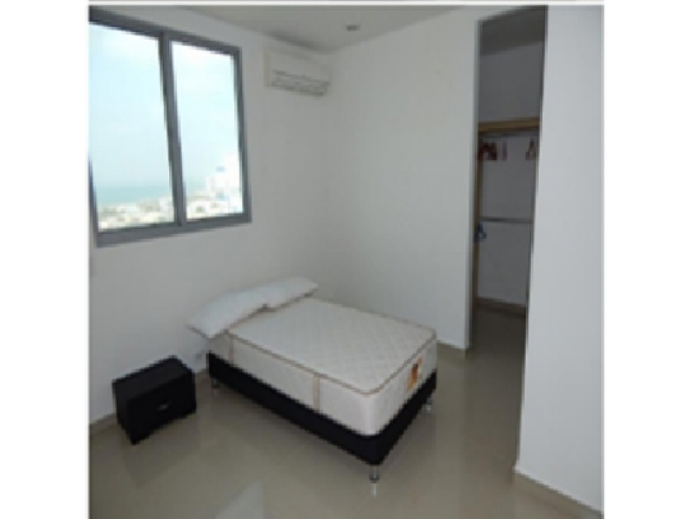 ARRIENDO APARTAMENTO AMOBLADO CRESPO - CARTAGENA