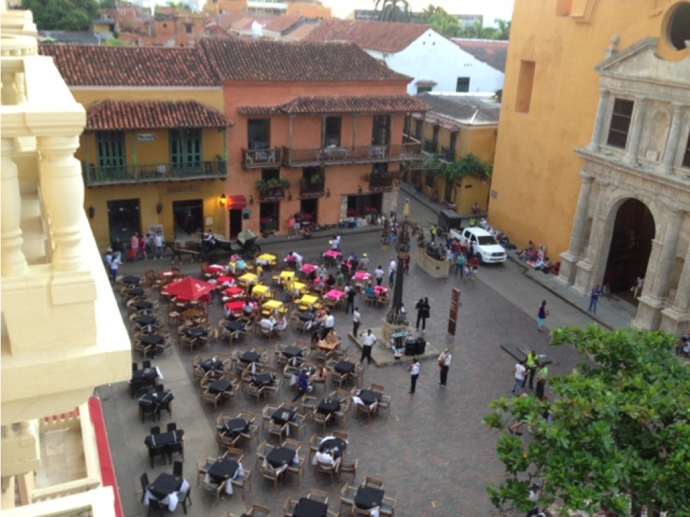 En Cartagena VENDO   en el centro historico.