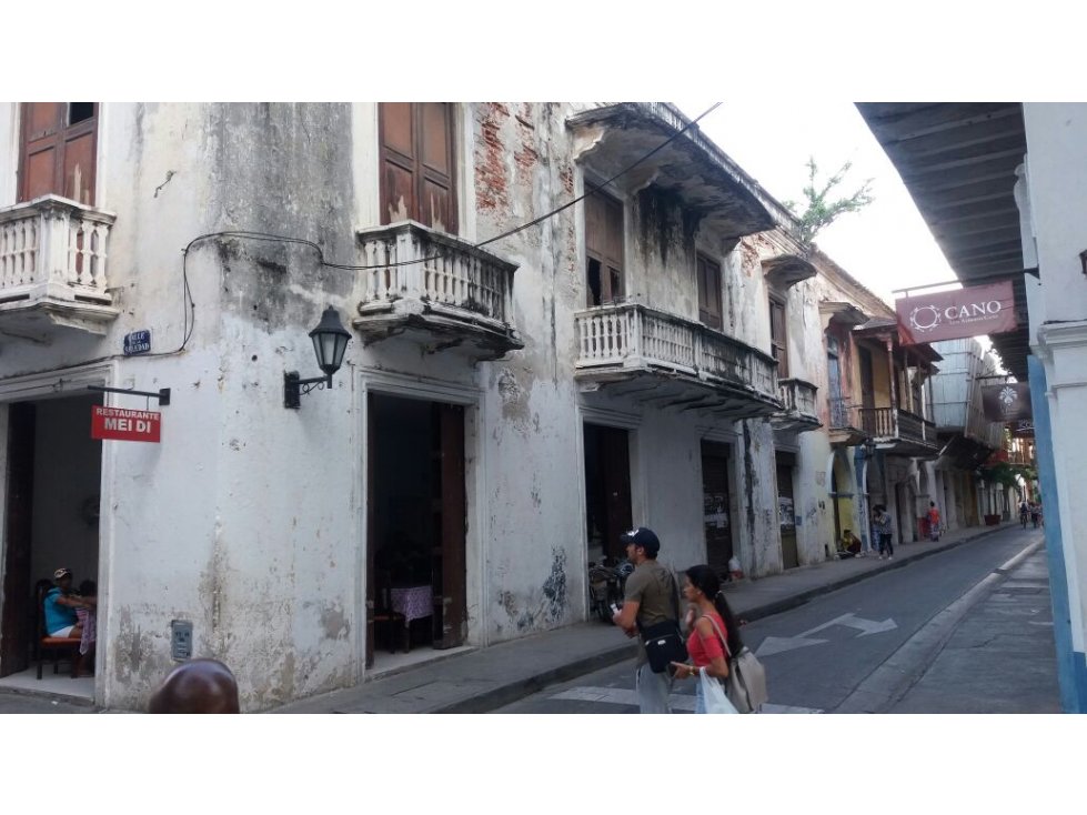 Casas en el Centro Histórico de Cartagena