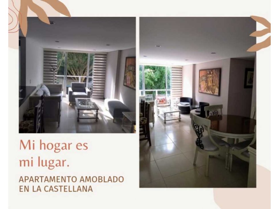 APARTAMENTO AMOBLADO SECTOR EXCLUSIVO