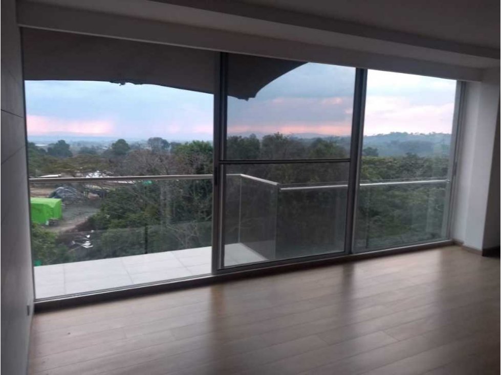 Apartamento con hermosa vista a las montañas