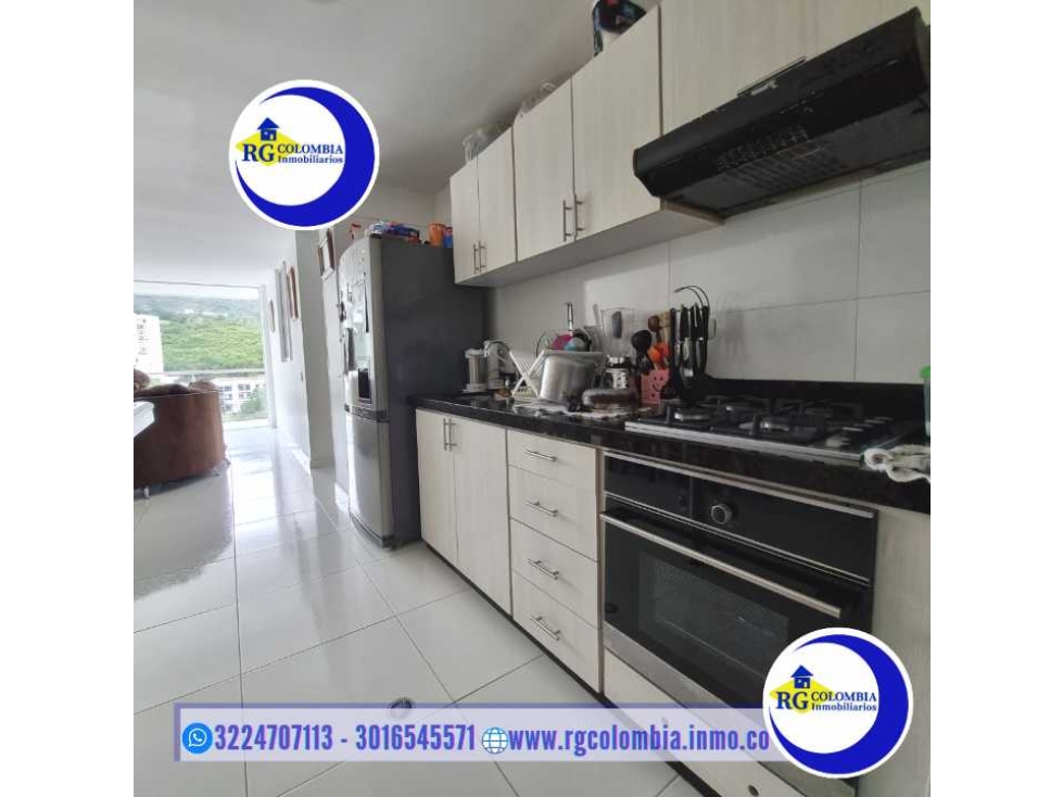 Apartamento  con linda Vista en San Gil, central