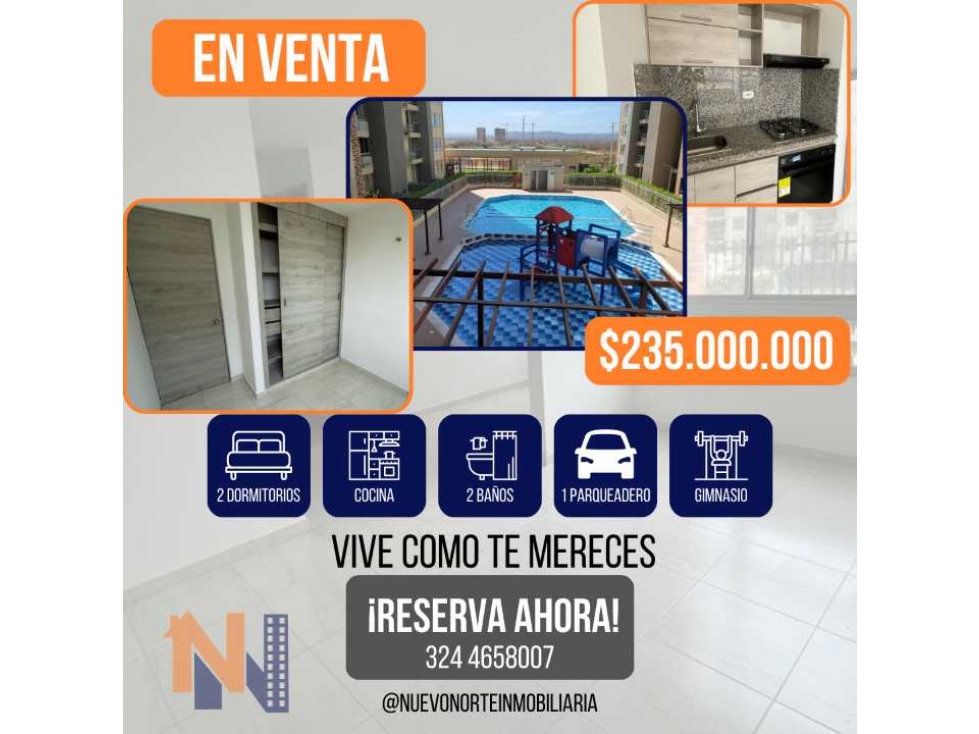 Apartamento en Alameda del Río