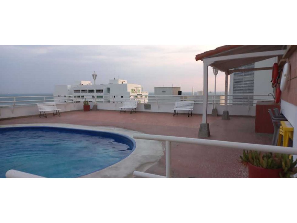 Apartamento en arriendo en Santa Marta