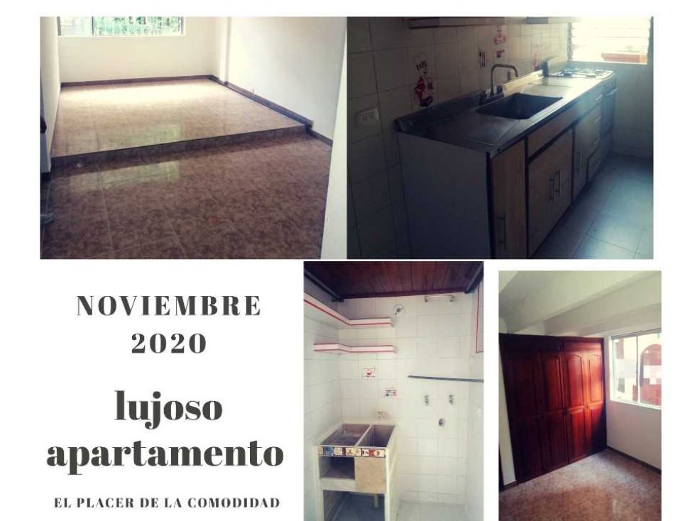 APARTAMENTO CERCA A FUNDADORES 30'98