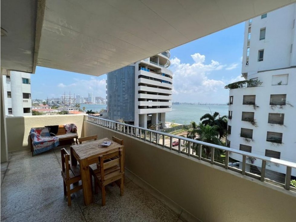 APARTAMENTO EN VENTA BOCAGRANDE ZONA RESIDENCIAL