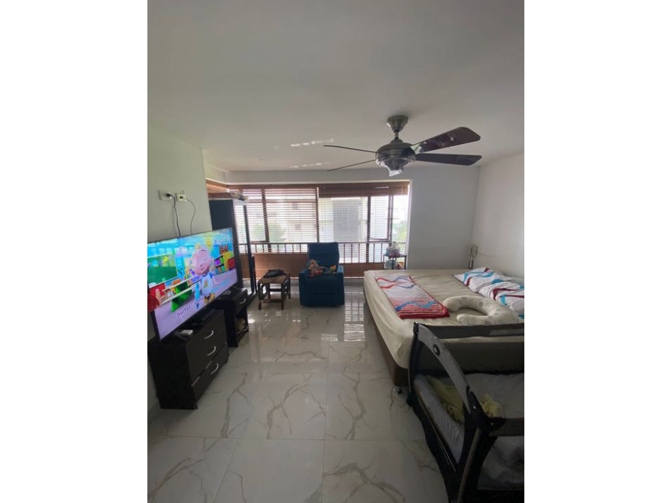 APARTAMENTO EN VENTA BOCAGRANDE 3 ALCOBAS RESIDENCIAL